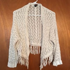 Fringe Shrug | Joe Boxer